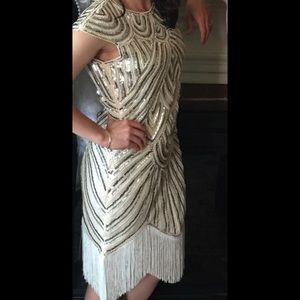 1920’s Flapper Dress